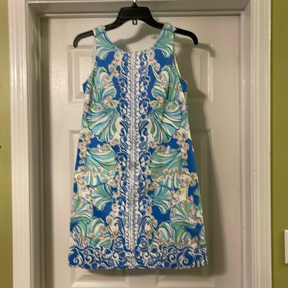 Lilly Pulitzer Fully Lined Floral Shift Size 0 - Picture 2 of 6
